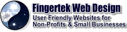 Fingertek Web Design: User Friendly Websites for Non-Profits & Small Businesses
